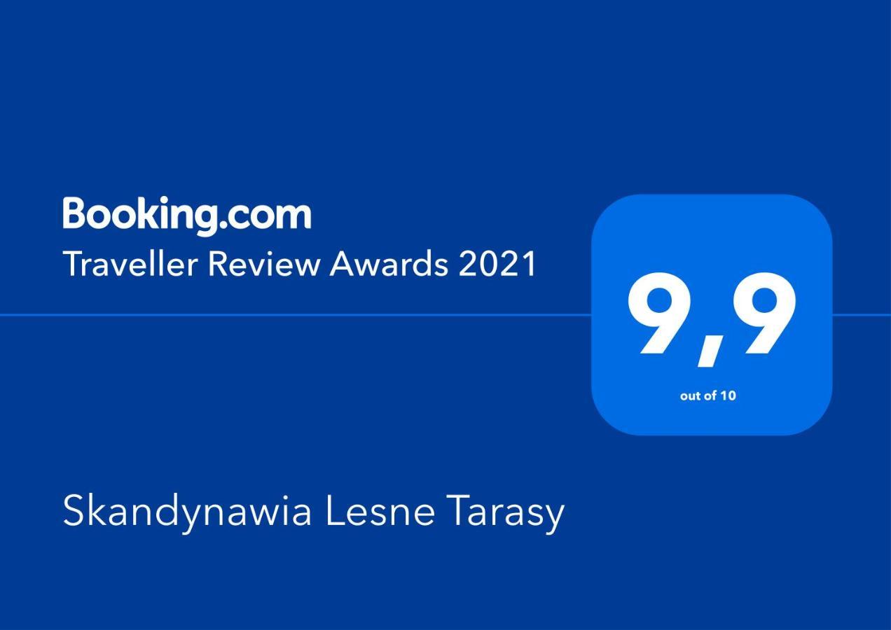 Skandynawia Lesne Tarasy 드지우노웨크 외부 사진